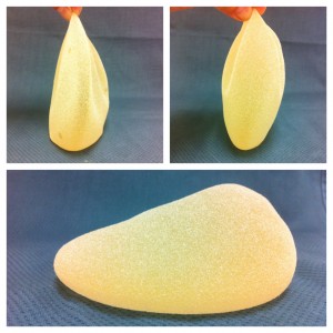 Gummy Bear Breast Implant