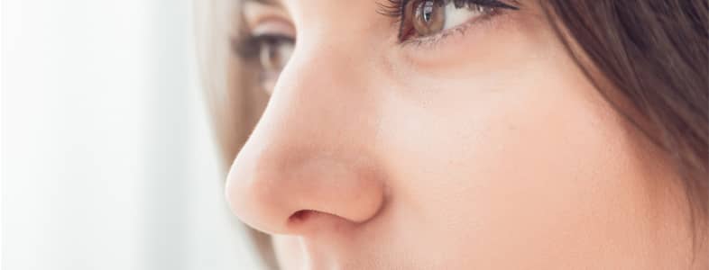 rhinoplasty anti-aging effect