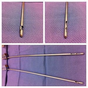 cannula tip