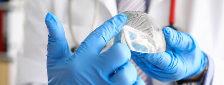 breast implant revision for rippling