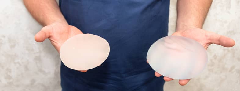 breast augmentation revision with gummy bear implants