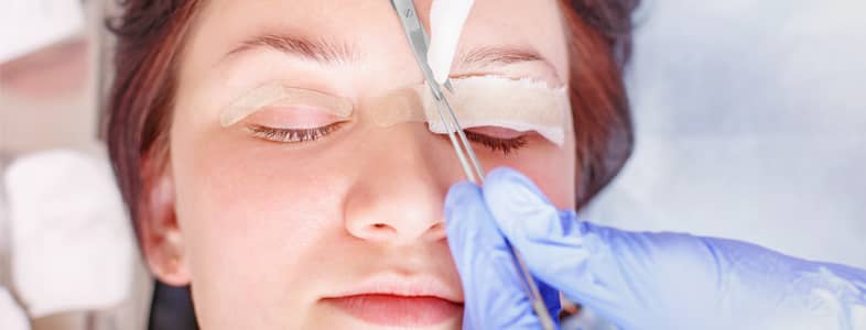 eyelid surgery revision